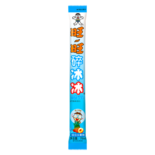 Want Want Ice Pop - Mixed Fruit-旺旺碎冰冰-綜合水果味-DRIWW254