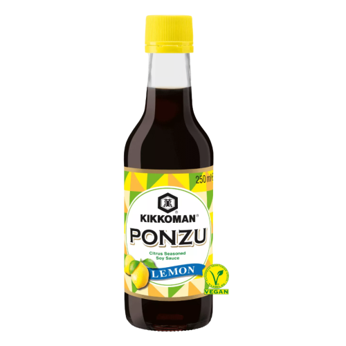 Kikkoman Ponzu (Citrus Soy Sauce)-萬字柑橘醬油-SOY320