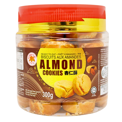 GL Cookies Almond Flavour-金百合杏仁酥-SNACGL211