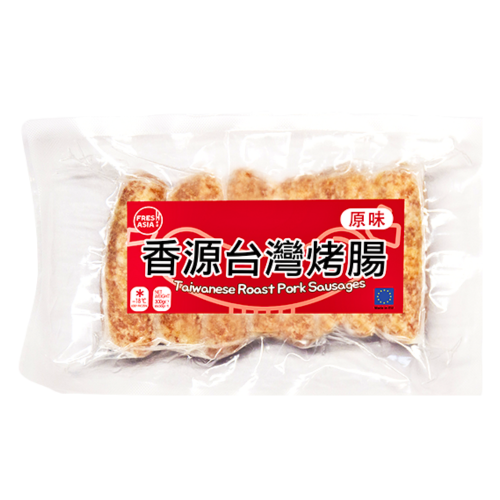 Fresh Asia Taiwanese Roast Pork Sausages-香源台灣原味烤腸-FMEATFA110