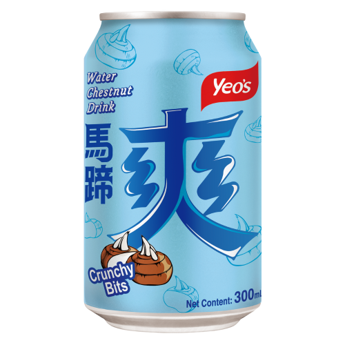 Yeo's Water Chesnut Drink-楊協成馬蹄爽-DRIY118