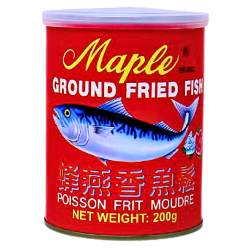 Maple Ground Fried Fish-蜂燕牌魚鬆-FISH210