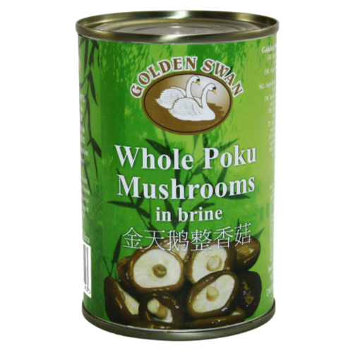 Golden Swan Po Ku Mushroom-金天鵝整香菇-MSH207