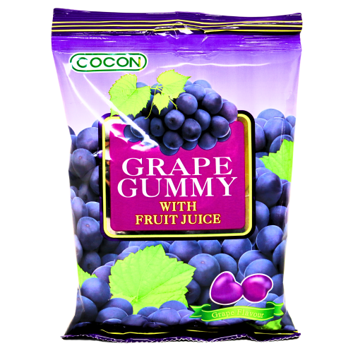 Cocon Gummy Jelly Sweets - Grape-葡萄軟糖-CANCC101