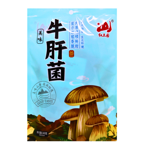 HTY Spicy Mushroom - Penny Bun-紅土園牛肝菌-SNACHTY102