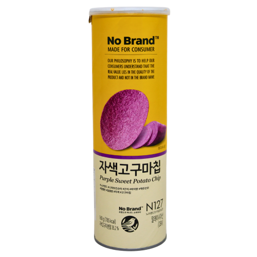 No Brand Purple Sweet Potato Chips-紫薯薯片-SNACNB101