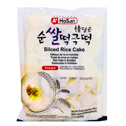 A+ Korean Sliced Rice Cake-A+ 韓式切片年糕-RCAKE479