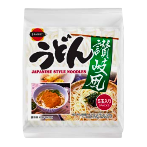 J-Basket Sanuki Udon-日本讚岐烏冬 (5人份)-FNOOJB103