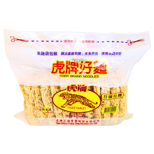 Tiger Brand Ramen Noodles-虎牌日曬拉麵-NOO369