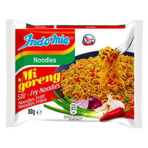 Indomie Noodles - Mi Goreng-印尼營多撈麵 - 原味-ININ101