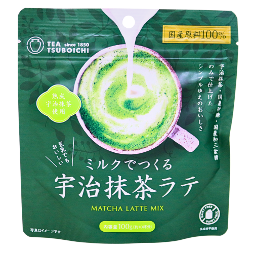 Tsuboichi Uji Matcha Latte Drink Mix-Tsuboichi 宇治抹茶拿鐵-IDRI365