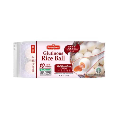 Spring Home Glutinous Rice Ball - Red Bean Paste Filling-第一家紅豆沙湯圓-DES502