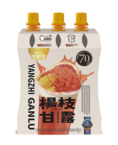 Sunity Dessert - Mango Grapefruit Sago-生和堂吸吸果凍-楊枝西柚-DES283