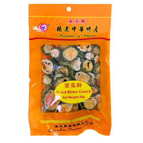 East Asia Dried Bitter Melon-東亞苦瓜乾-SOUPEA224