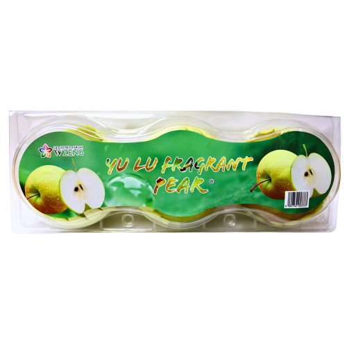 Fragrant Pear (3pcs)-香妃梨-FFRU114A