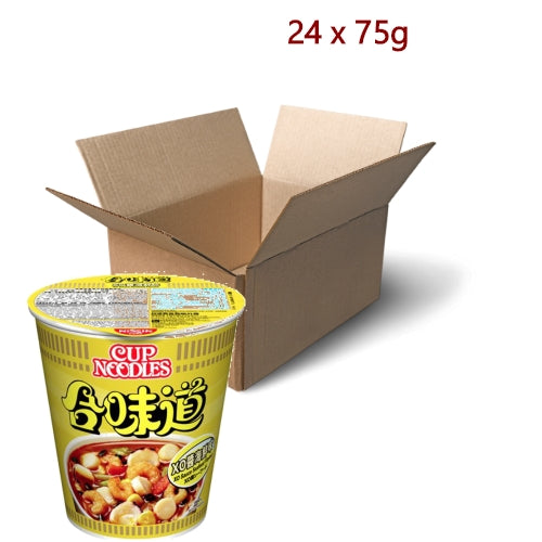 Nissin Cup Noodles - XO Seafood - 24 x 75g-日清合味道XO醬海鮮杯麵-INN202