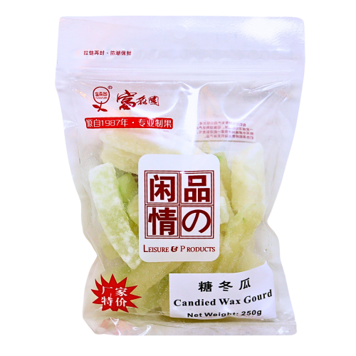 XXSP Candied Wax Gourd (Winter Melon)-休閑食品糖冬瓜條-CANFSY102