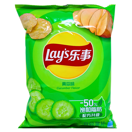 Lay's Potato Crisps - Cucumber-樂事薯片-黃瓜味-SNACLA101