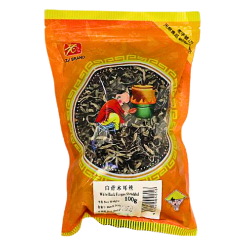 Lao Zi Hao White Back Fungus Shredded-老字號白背黑木耳絲-FUNG164