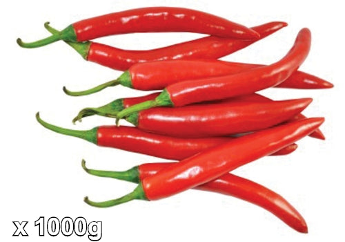 Load image into Gallery viewer, Small Thai Red Chilli-新鮮泰國紅指天椒-1000
