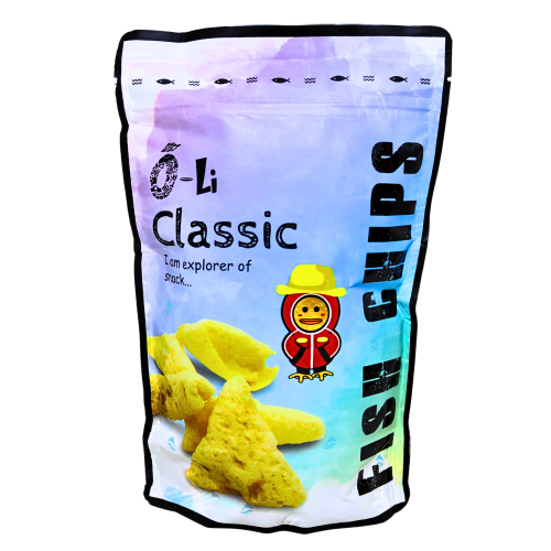 O-LI Fish Chips Original-O-LI 香脆鱼酥-SNACOLI103