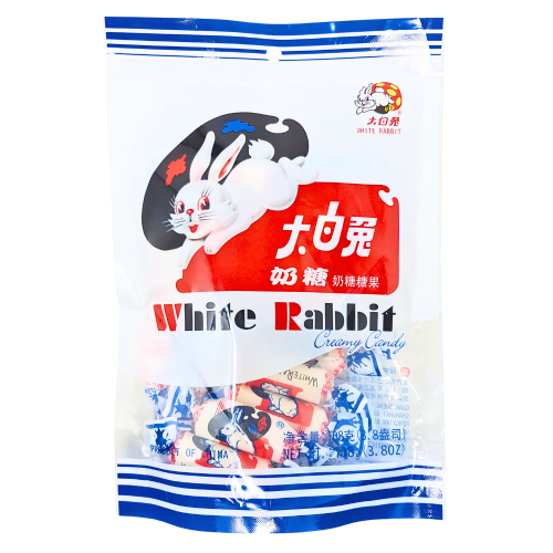 White Rabbit Cream Candy-大白兔奶糖-CANWR102