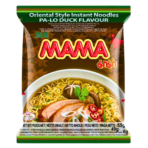 Mama Noodle - Pa-Lo Duck - 30 x 55g-媽媽滷鴨湯麵-30