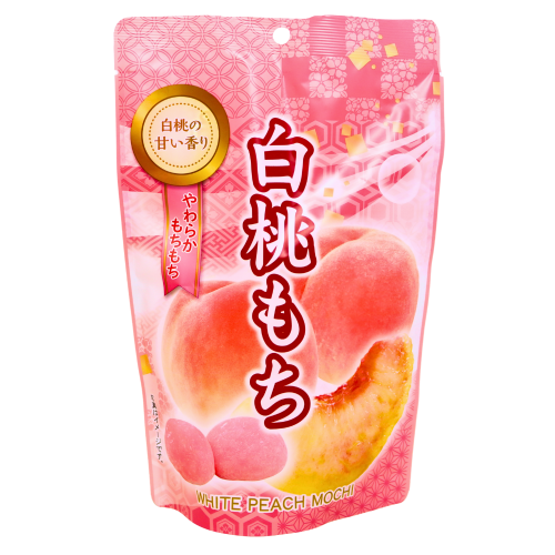 SEIKI White Peach Mochi-SEIKI 白桃味大福-SNACSE101