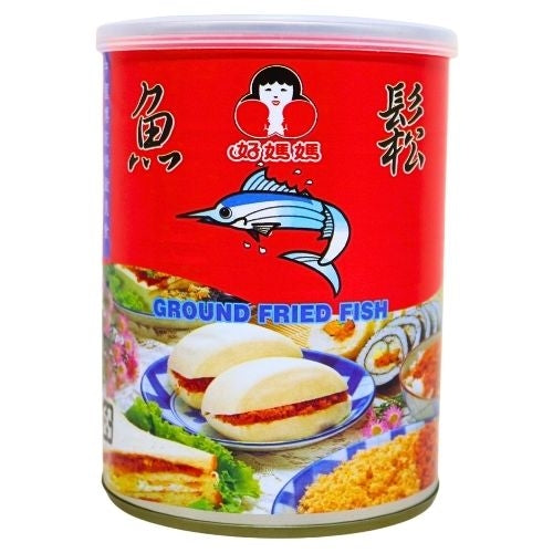 Ho Mama Ground Fried Fish-好媽媽魚鬆-FISH209