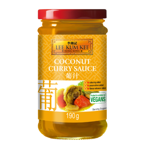 LKK Coconut Curry Sauce-李錦記葡汁(椰香咖喱汁)-SAUL307