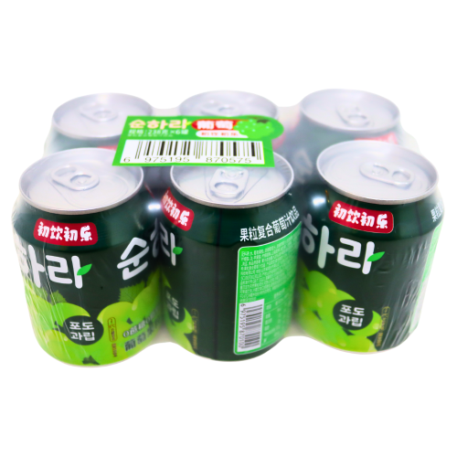 CY Fruit Drink -Grape-初飲果粒葡萄汁-DRICY106