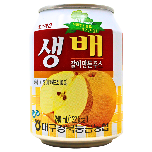 NH Crushed Pear Drink-韓國雪梨汁-DRINH101