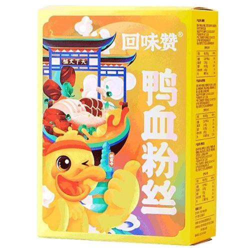 **HWZ Duck Soup Vermicelli**-**回味贊鴨血粉絲-原味**Out of Date-INHWZ101