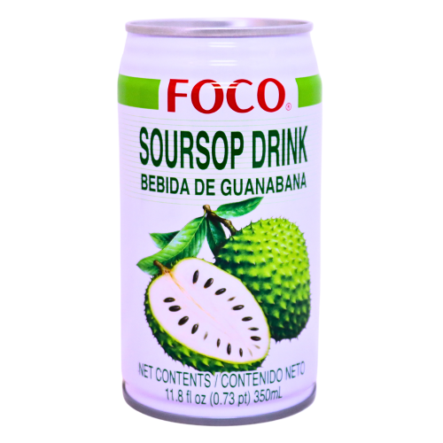 Foco Soursop Drink-泰國刺果番荔枝飮料-DRIF120