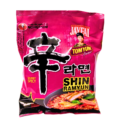 Nong Shim Ramyun - Tom Yum-農心辛拉麵-泰式冬陰湯麵-INNS123