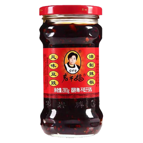 LaoGanMa Black Bean Chilli Sauce-老干媽風味豆豉油制辣椒-CHILGM102