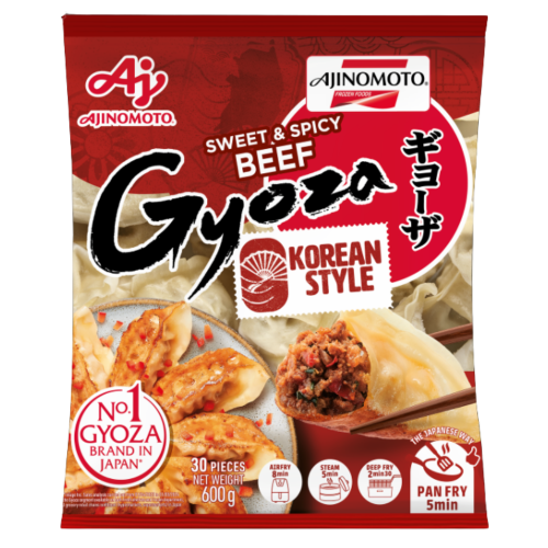 Ajinomoto Korean Style Sweet & Spicy Beef Gyoza (30pcs)-Ajinomoto 韓式甜辣牛肉煎餃-DUMAJI113