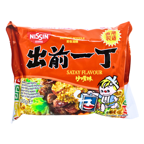 Nissin Noodles HK - Satay-香港出前一丁沙爹面-INN117