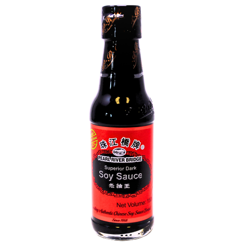 PRB Dark Soy Sauce - Small-珠江老抽王-SOY207