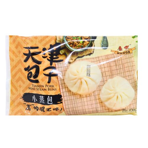 Honor Mini Tianjin Pork Buns-康樂天津包子-DIMHN104