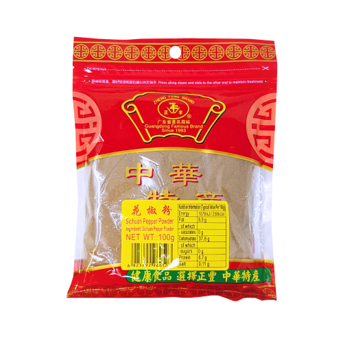 Zheng Feng Schuan Peppercorn Powder-正豐花椒粉-SPIZF103