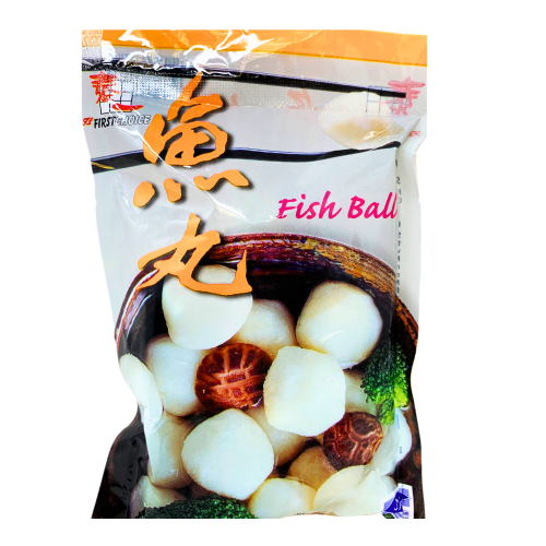 First Choice (White) Fish Ball-泰一白魚丸-FBALLFC101