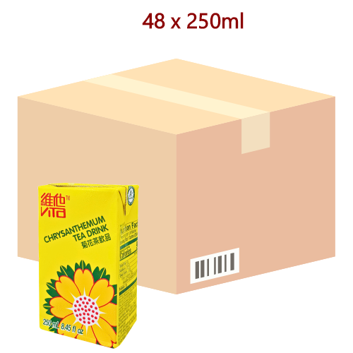 Vita Chrysanthemum Tea - 48 x 250ml-維他菊花茶-DRIV104
