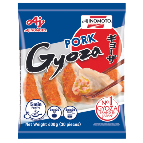 Ajinomoto Pork Gyoza (30pcs)-日式猪肉餃-DUMAJI103