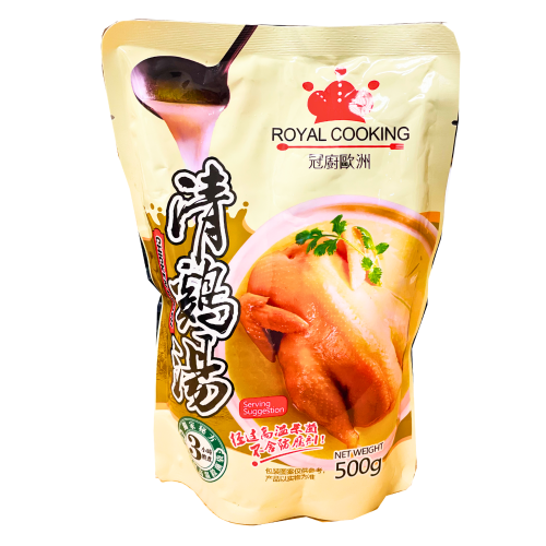 Royal Cooking Chicken Broth-冠廚清雞湯-BROT106