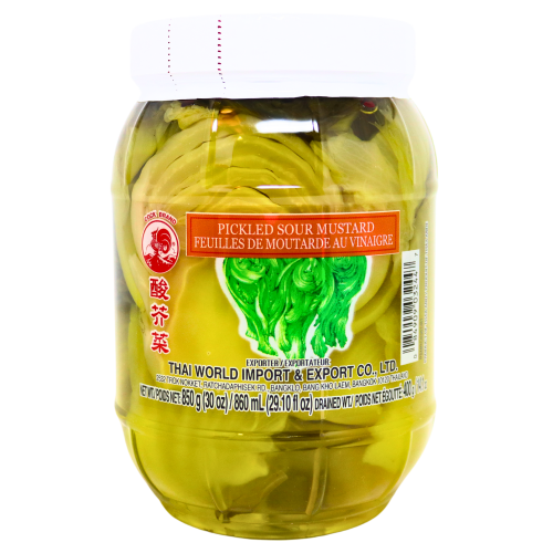 Cock Brand Sour Mustard-雄雞牌酸芥菜-PRE334