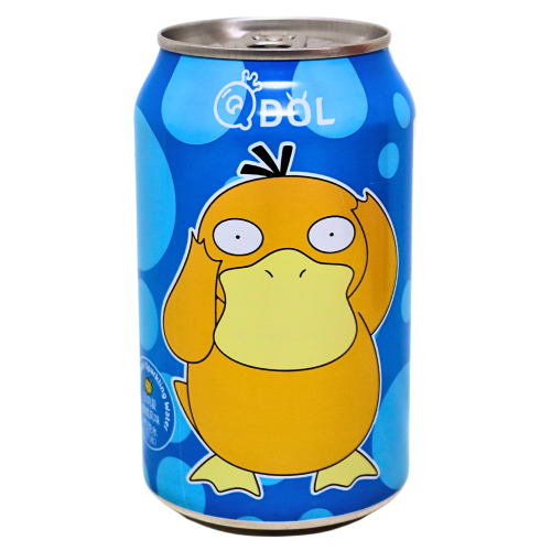 Q Dol Pokemon Soda - Tangerine (Pikachu) | Yau Brothers & Co Limited