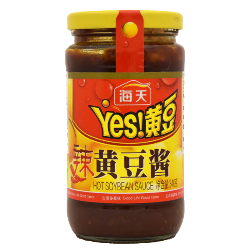 Haday Hot Soybean Sauce-海天辣黃豆醬-SAUHD105