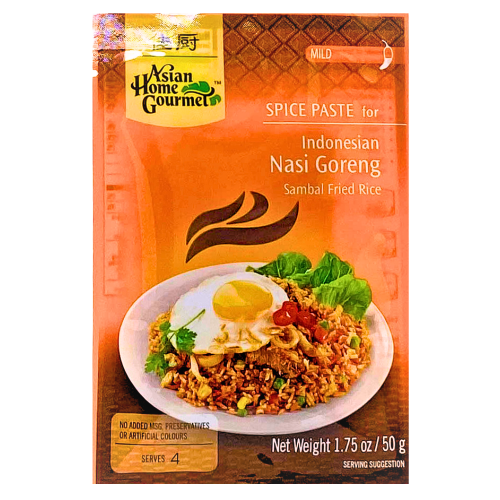 Asian Home Gourmet Indonesia Nasi Goreng Paste-佳廚印尼炒飯醬-AHG42