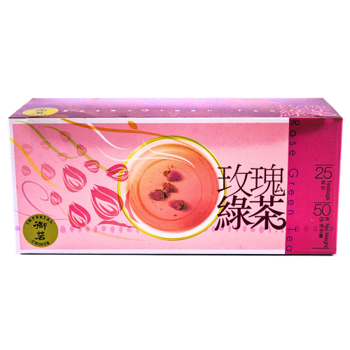 Imperial Choice Rose Green Tea Bags-禦茗玫瑰綠茶包-TEA219